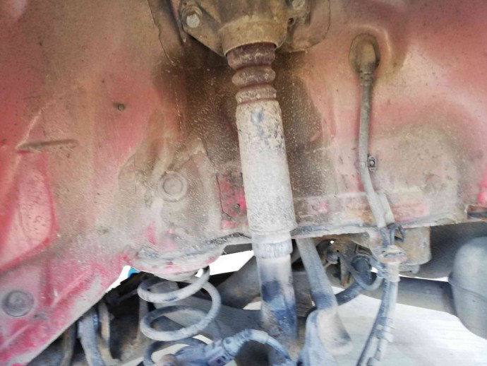 Amortizor stanga spate Audi A5 2.7 CAMA OEM 2007-2015