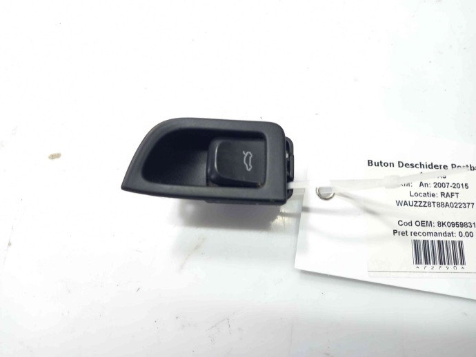 Buton deschidere portbagaj Audi A5 2.7 CAMA 8K0959831 2007-2015