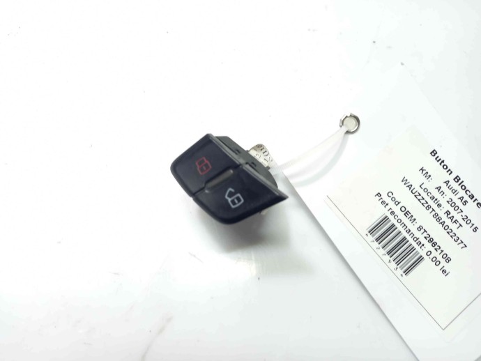 Buton blocare usi Audi A5 2.7 CAMA 8T2962108 2007-2015