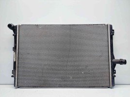 Radiator apa Volkswagen Passat B6 (3C2) [Fabr 2005-2010] 3AA121253 1.6 TDI CAYC77KW / 105CP