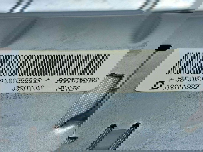  Airbag pasager Peugeot 207 (WA) [Fabr 2006-2012] 9685759280