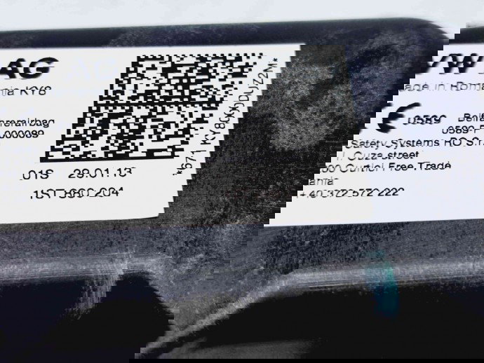  Airbag pasager Skoda Rapid (NH3) [Fabr 2012-2019] 1ST880204