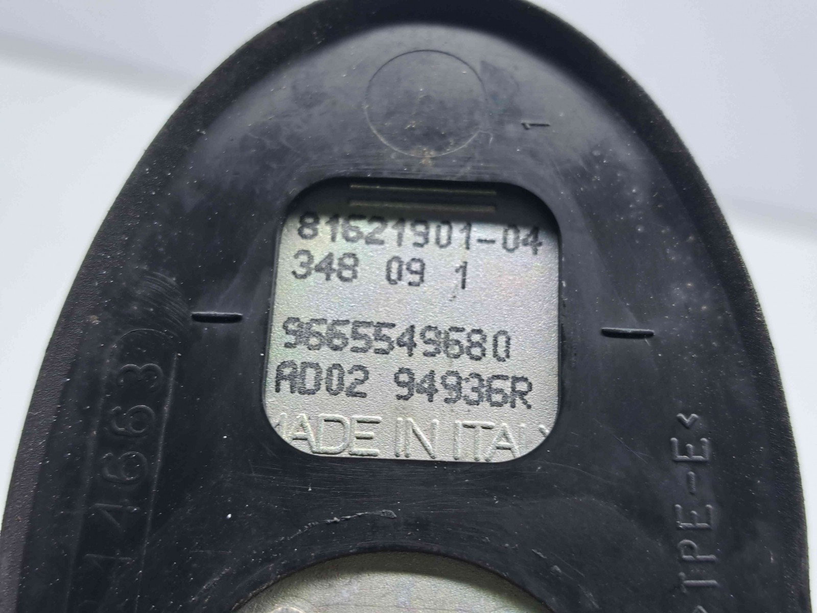 Antena Peugeot 207 (WA) [Fabr 2006-2012] 9665549680 - imagine 2