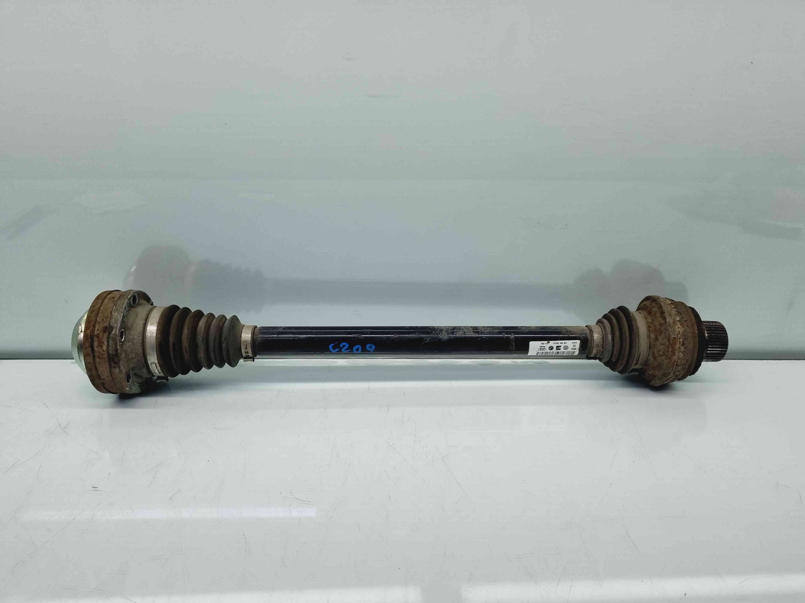 Planetara spate AUDI A4 (8K2) [Fabr 2008-2015] 8R0501203C - imagine 1