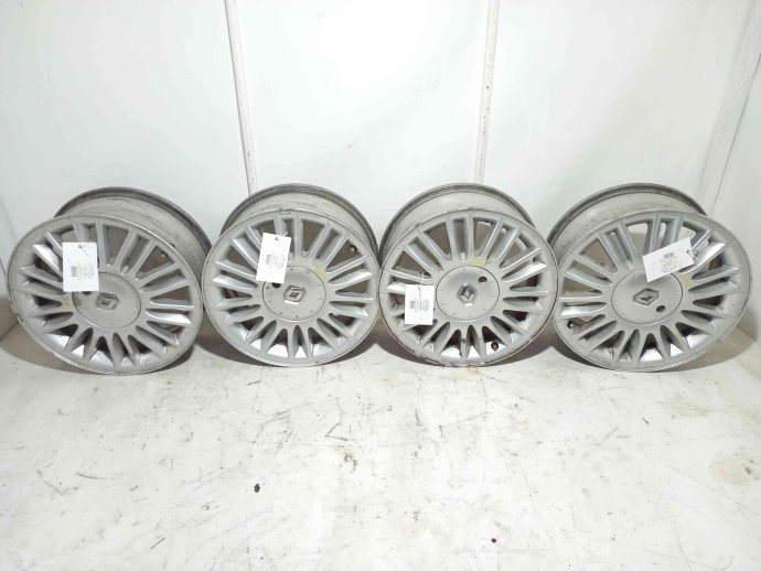 Jante aliaj Renault Megane 2 1.6 K4M 4X100 R16 2003-2008