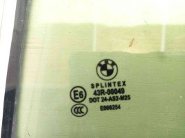 Geam usa stanga spate Bmw E60 525D 3.0 d OEM 2004-2010
