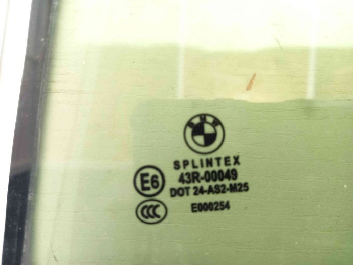 Geam usa stanga spate Bmw E60 525D 3.0 d OEM 2004-2010