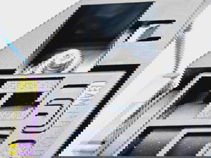  Borna baterie (+) cu capsa Audi A4 (8K5, B8) Avant [Fabr 2008-2015] 4F0915519 