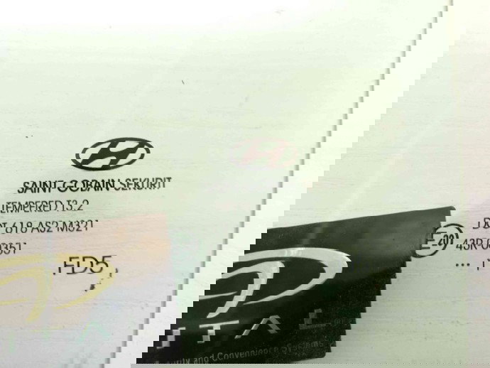 Geam usa stanga spate Hyundai i30 1.6 R89A OEM 2007-2012