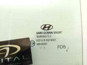 Geam usa stanga spate Hyundai i30 1.6 R89A OEM 2007-2012