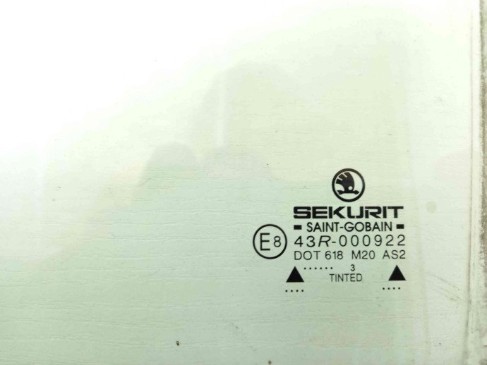 Geam usa stanga spate Skoda Fabia 1.4 AQW OEM 1999-2008