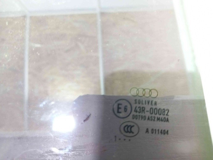 Geam usa dreapta spate Audi A6 C7 2.0 CGLC OEM 2011-2017