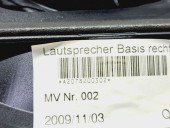  Boxa dreapta spate Mercedes Clasa E (W207) Coupe [Fabr 2009-2012] A2078200302