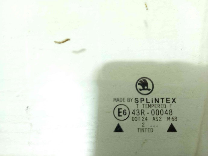 Geam usa stanga fata Skoda Octavia 2 1.9 BXE OEM 2004-2013