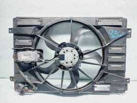 Electroventilator Seat Leon (1P1) [Fabr 2005-2011] 1K0121205AF / 1K0121203AN 1.6 TDI CAYC77KW / 105CP