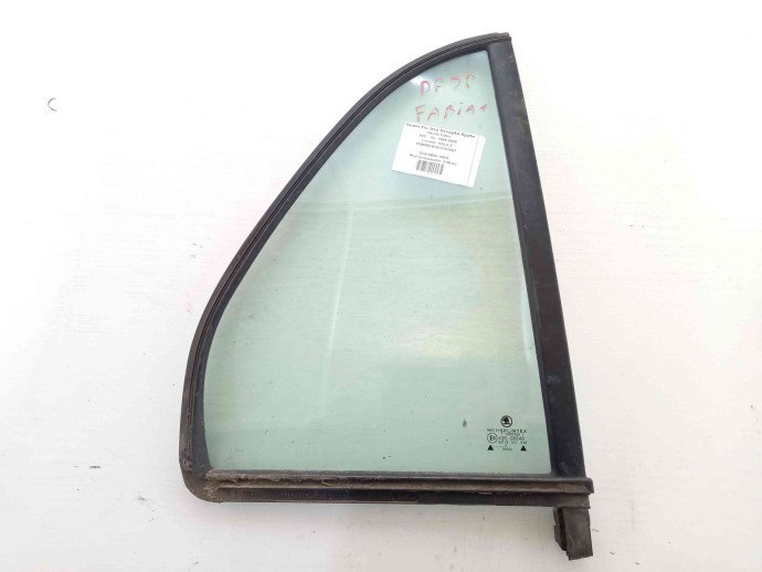 Geam fix usa dreapta spate Skoda Fabia 1.4 AQW OEM 1999-2008
