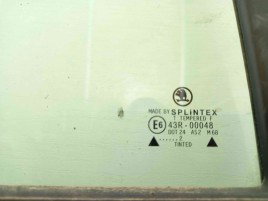 Geam fix usa dreapta spate Skoda Fabia 1.4 AQW OEM 1999-2008
