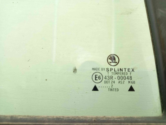 Geam fix usa dreapta spate Skoda Fabia 1.4 AQW OEM 1999-2008