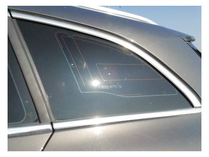 Geam fix stanga spate Opel Insignia 2.0 diesel OEM 2008-2016