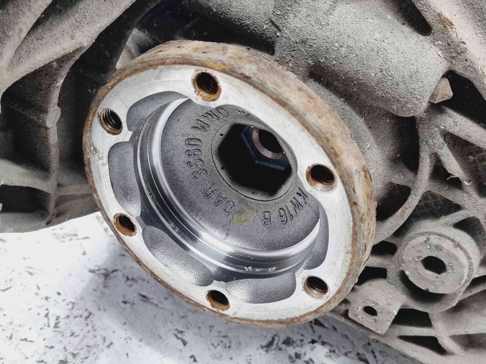 Grup diferential spate AUDI A6 (4G5, C7) [Fabr 2011-2017] 0AR525083C - imagine 4