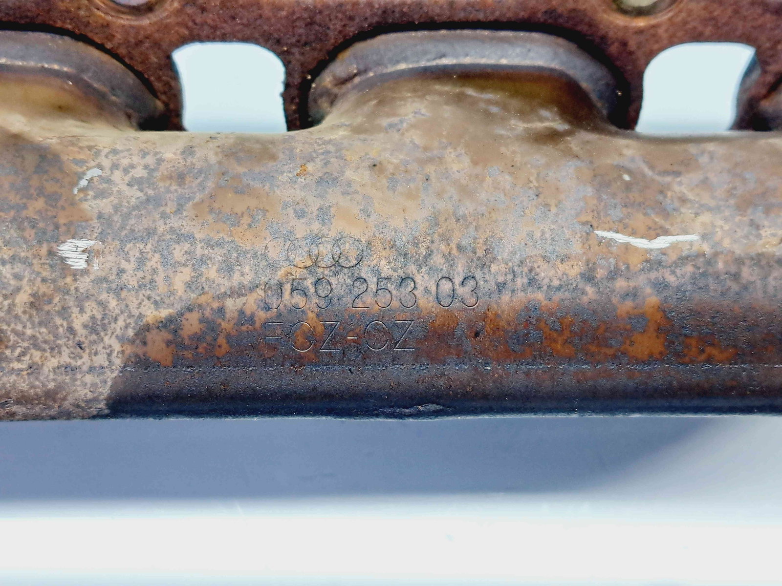 Galerie evacuare AUDI Q5 (8RB) [ Fabr 2008-2016] 05925303 3.0 TDI CDTA184KW / 252CP - imagine 3