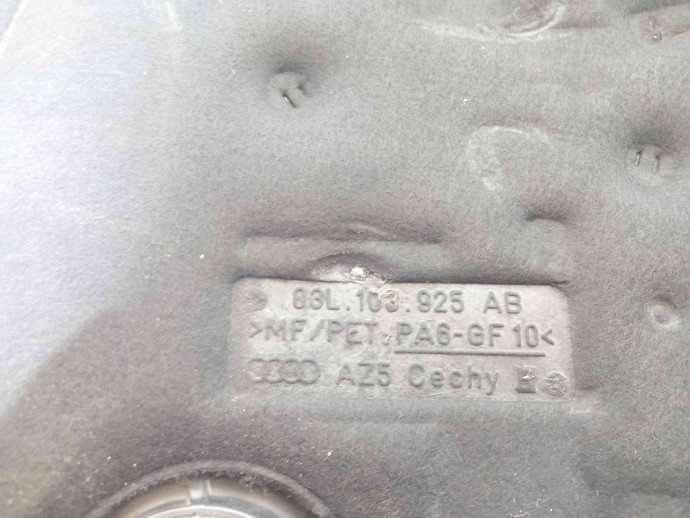 Capac motor Audi A6 C7 2.0 CGLC 03L103925AB 2011-2017