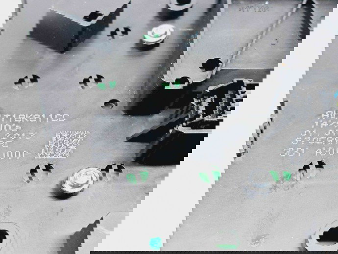  Butoane comenzi consola centrala Ford Fiesta 6 [Fabr 2008-2019] AV1T-18K811-CC