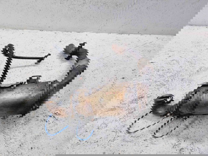 Filtru particule Volvo S40 II (MS) [Fabr 2004-2012] AV61-5H270-SA 1.6 TDCI T3DA84KW / 115CP