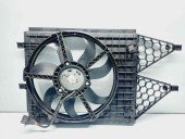 Electroventilator AUDI A1 (8X1) [Fabr 2010-2018] 6R0121207Q / 6R0959455E 1.2 Benz CJZD81KW / 110CP