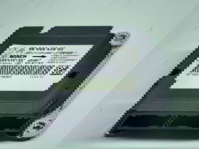 Calculator airbag Peugeot 207 (WA) [Fabr 2006-2012] 9666843980  