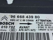 Calculator airbag Peugeot 207 (WA) [Fabr 2006-2012] 9666843980  