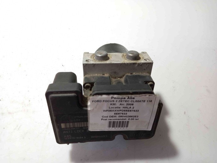 Pompa ABS Ford Focus 2 2.0 090402662E3 3M51-2M110-JA 2004-2012