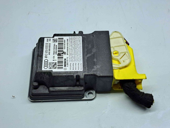 Calculator airbag Audi A8 (4H) [Fabr 2010-2017] 4H0959655B 4.2 TDI CDSB 258KW / 350CP