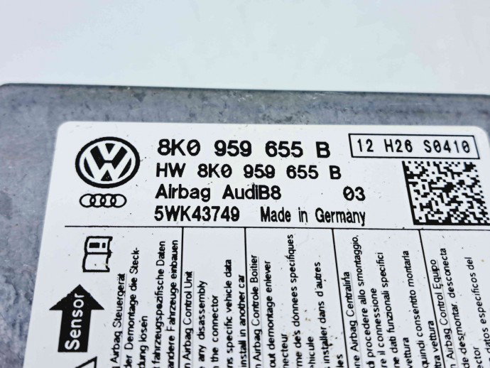 Calculator airbag Audi A4 (8K5, B8) Avant [Fabr 2008-2015] 8K0959655B  