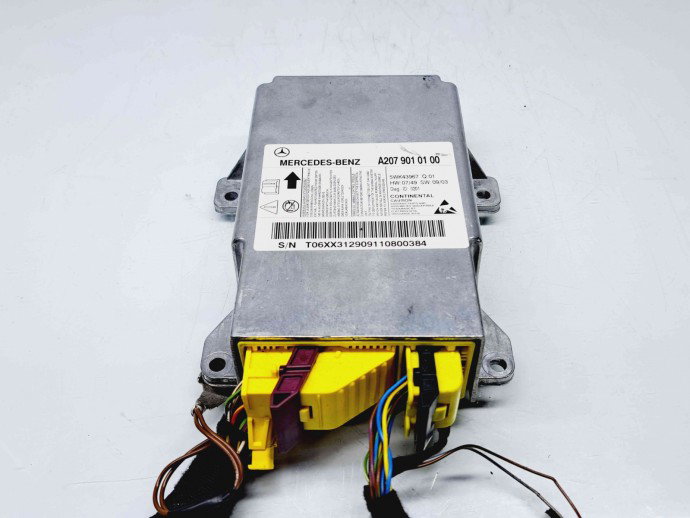 Calculator airbag Mercedes Clasa E (W207) Coupe [Fabr 2009-2012] A2079010100 2.2 CDI 651911 143KW / 194CP