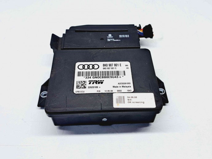 Calculator frana de mana Audi A4 (8K5, B8) Avant [Fabr 2008-2015] 8K0907801E  