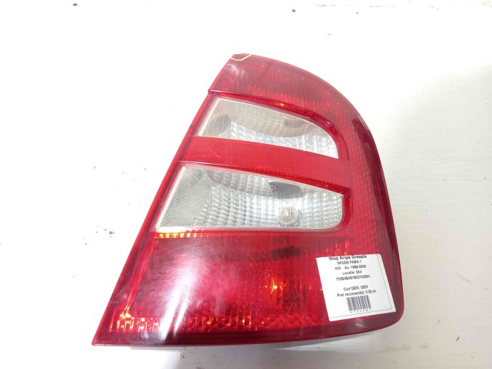 Stop aripa dreapta Skoda Fabia 1 1.4 MPI OEM 1999-2008