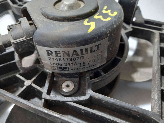 Electroventilator Dacia Logan 1.2 214817807R 2004-2012
