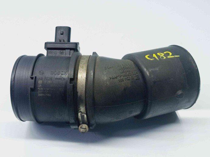 Debitmetru aer Opel Insignia A [Fabr 2008-2016] 55562426 | 0281002912 2.0 TDCI A20DTH
