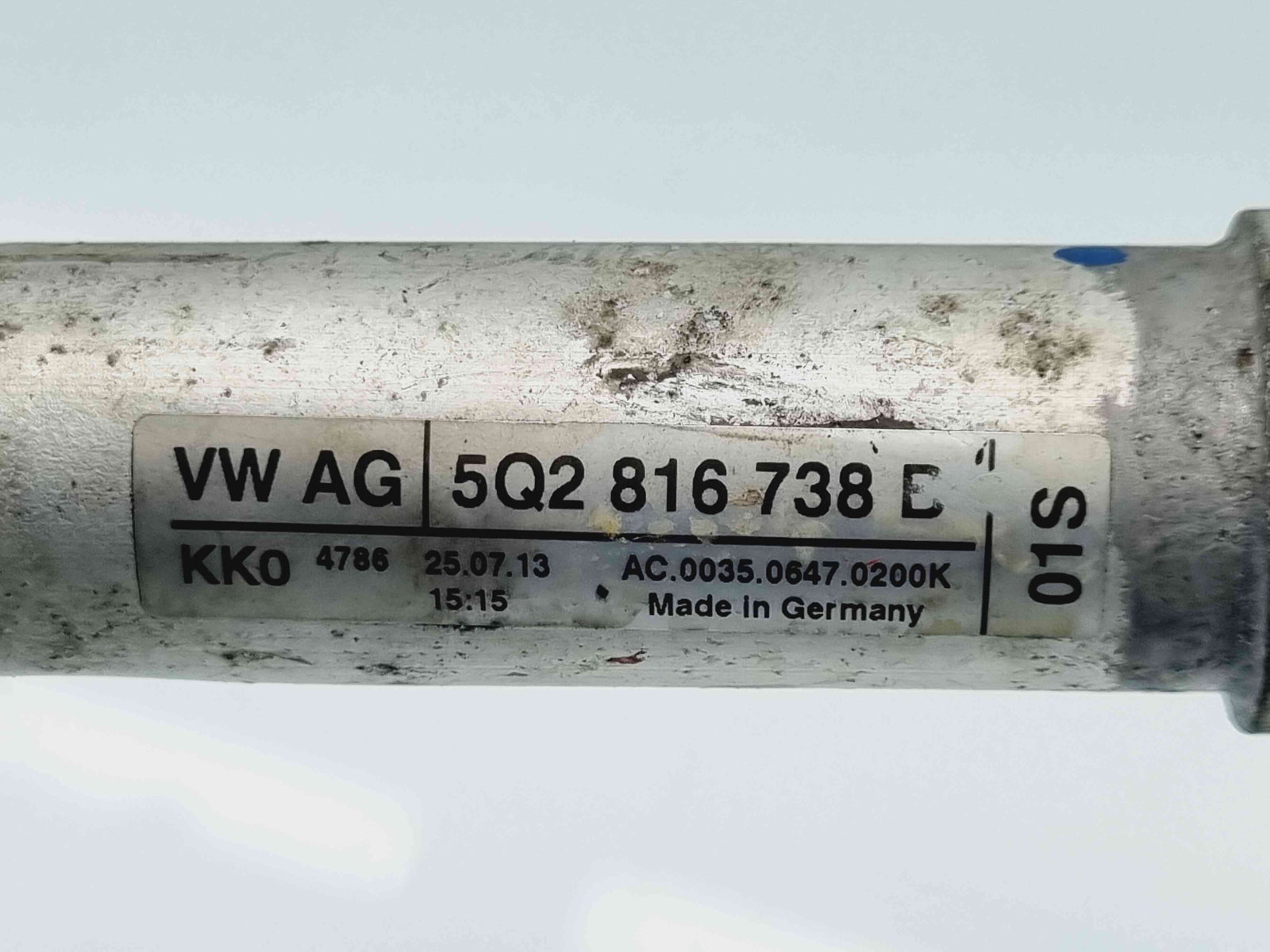 Conducta AC Volkswagen Golf 7 (5G) [Fabr 2014-prezent] 5Q2816738B 1.6 TDI - imagine 2