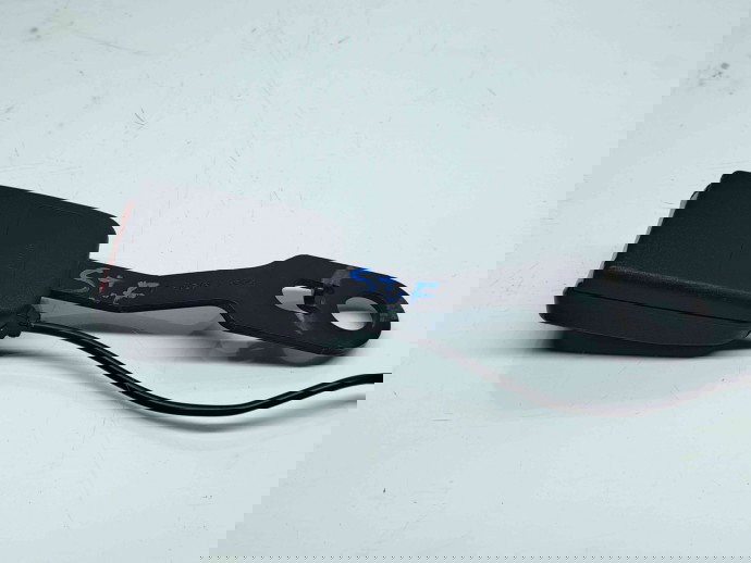  Capsa centura stanga fata Peugeot 207 (WA) [Fabr 2006-2012] OEM