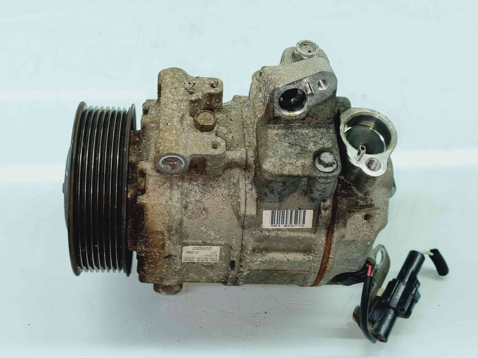 Compresor clima LAND ROVER DISCOVERY 3 (L319) [Fabr 2005-2009] JPB000183 n 447180-8383 2.7 27DDT140KW / 190CP - imagine 1