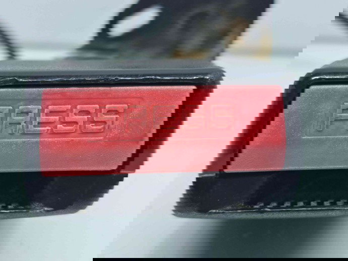  Capsa centura stanga spate Peugeot 207 (WA) [Fabr 2006-2012] OEM