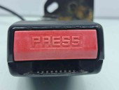  Capsa centura stanga spate Peugeot 207 (WA) [Fabr 2006-2012] OEM