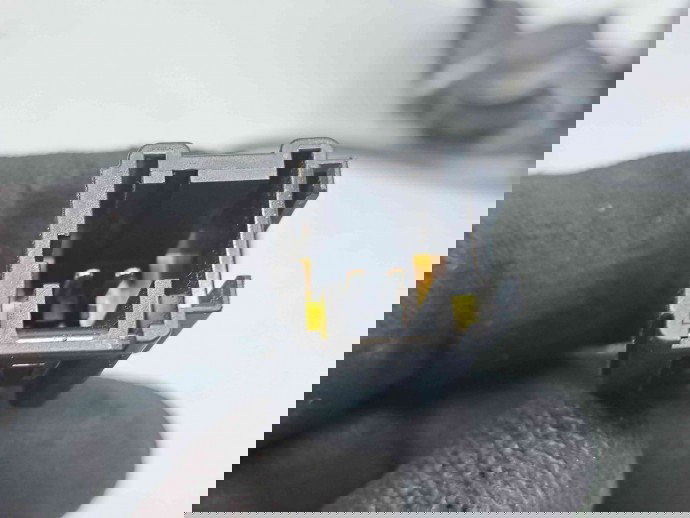  Capsa centura stanga spate Peugeot 207 (WA) [Fabr 2006-2012] OEM