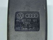  Capsa centura stanga spate Audi A8 (4H) [Fabr 2010-2017] 4H0857739