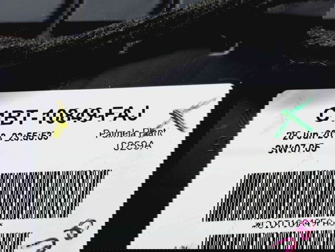  Ceas bord Ford Fiesta 6 [Fabr 2008-2019] C1BT-10849-FAJ