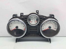  Ceas bord Peugeot 207 (WA) [Fabr 2006-2012] 9666748980