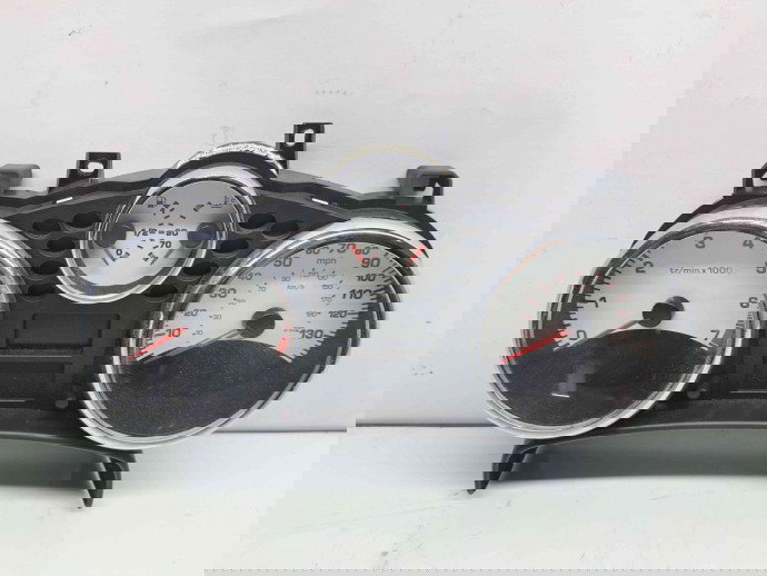  Ceas bord Peugeot 207 (WA) [Fabr 2006-2012] 9666748980