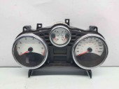  Ceas bord Peugeot 207 (WA) [Fabr 2006-2012] 9666748980